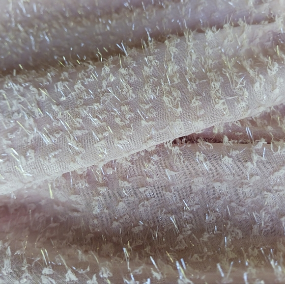 NWT new Majeste dress long maxi evening gown highlight pink chiffon - Picture 14 of 14